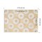 Amanti Art Framed Fabric Pinboard 37 x 25 Roundabout V Printed Bulletin Board for Use as a Vision Board or Wall Organization